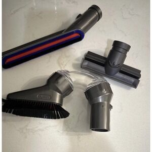 Dyson Stair Tool, Carbon Fiber Soft Dusting Brush, & Multi Angle Attachments NEW